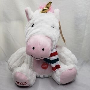 Bliss The Unicorn Pet Smart Squeaky Plush 11.5 Inches 2023 Holiday